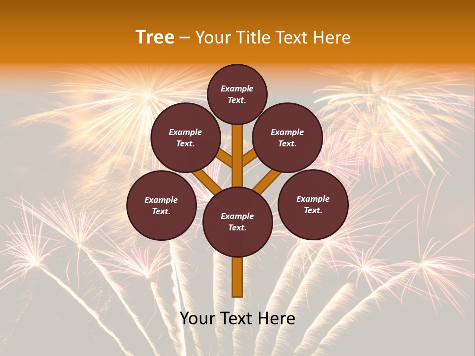 Entertainment Boom Explosive PowerPoint Template