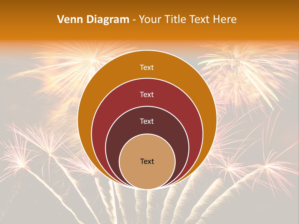 Entertainment Boom Explosive PowerPoint Template