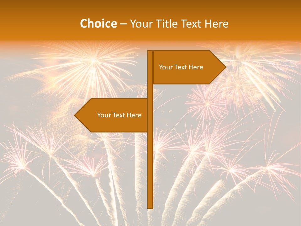 Entertainment Boom Explosive PowerPoint Template