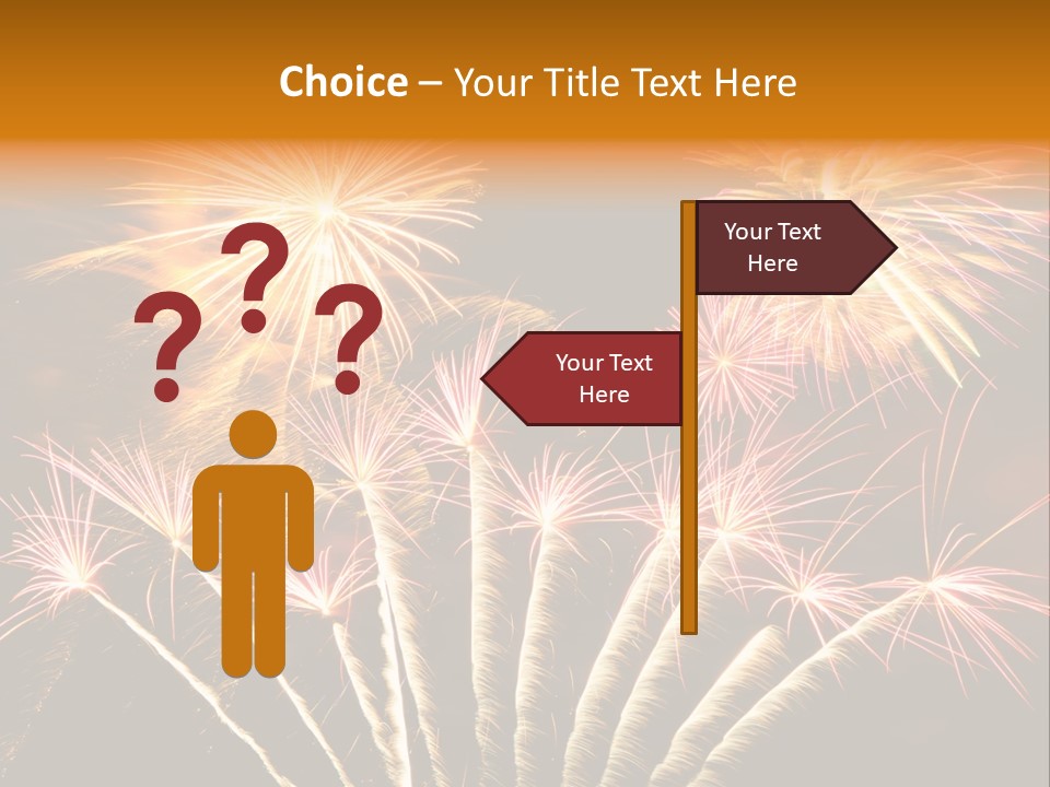 Entertainment Boom Explosive PowerPoint Template