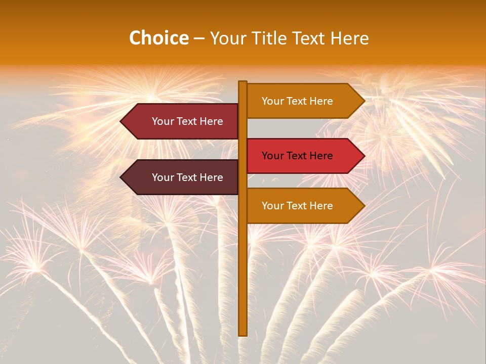 Entertainment Boom Explosive PowerPoint Template