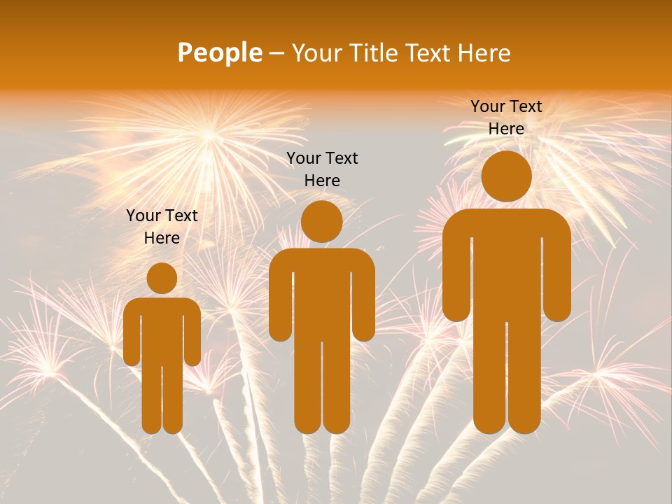 Entertainment Boom Explosive PowerPoint Template