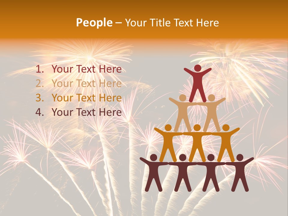 Entertainment Boom Explosive PowerPoint Template