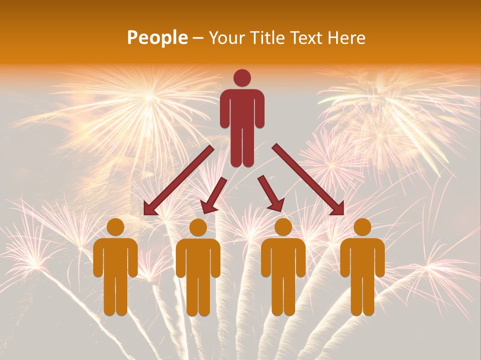 Entertainment Boom Explosive PowerPoint Template