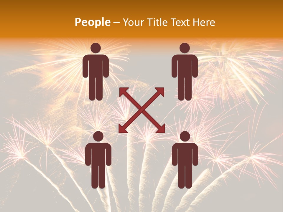 Entertainment Boom Explosive PowerPoint Template