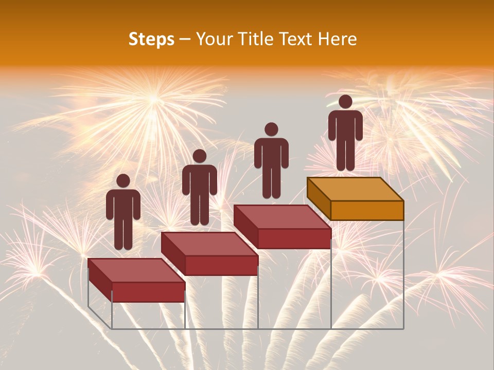 Entertainment Boom Explosive PowerPoint Template