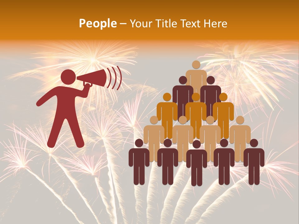 Entertainment Boom Explosive PowerPoint Template