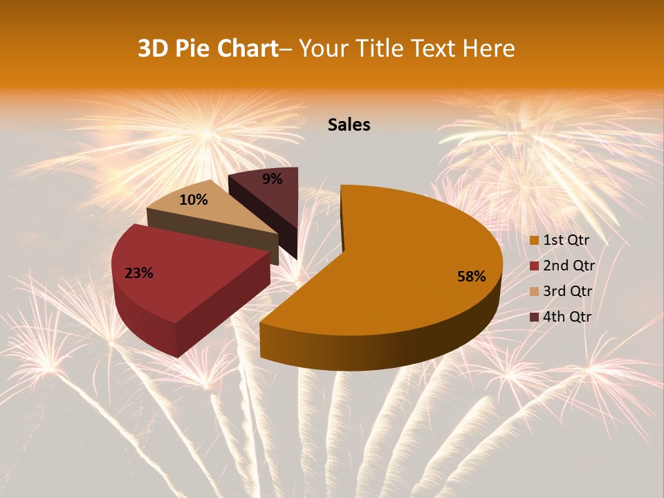Entertainment Boom Explosive PowerPoint Template