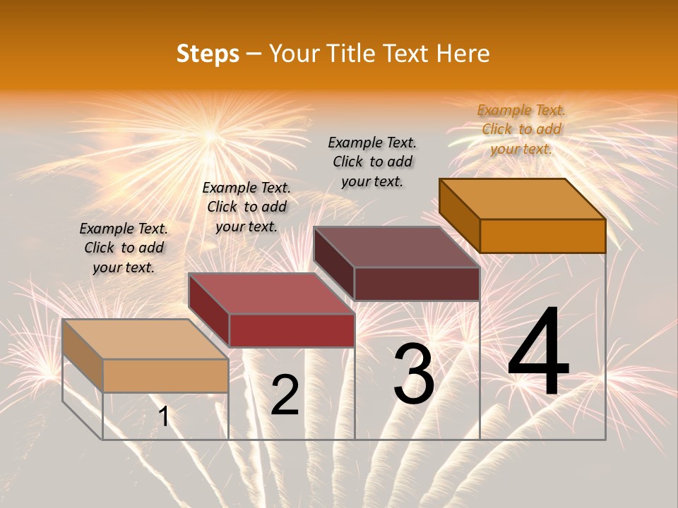 Entertainment Boom Explosive PowerPoint Template