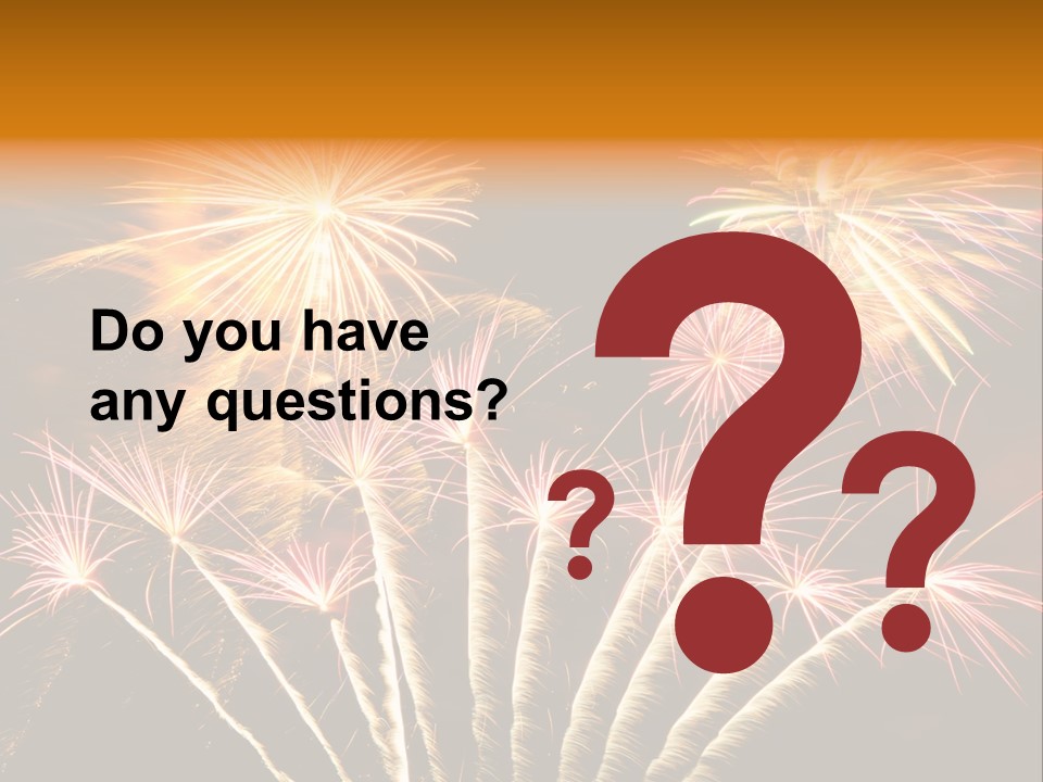 Entertainment Boom Explosive PowerPoint Template