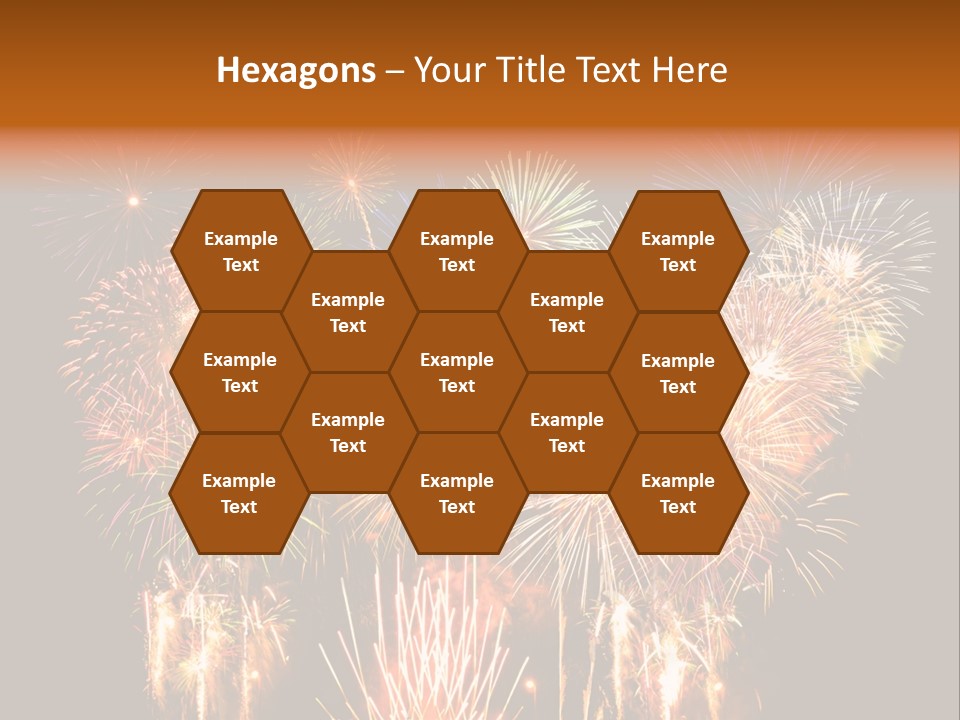 Fondo Colores Vispera PowerPoint Template