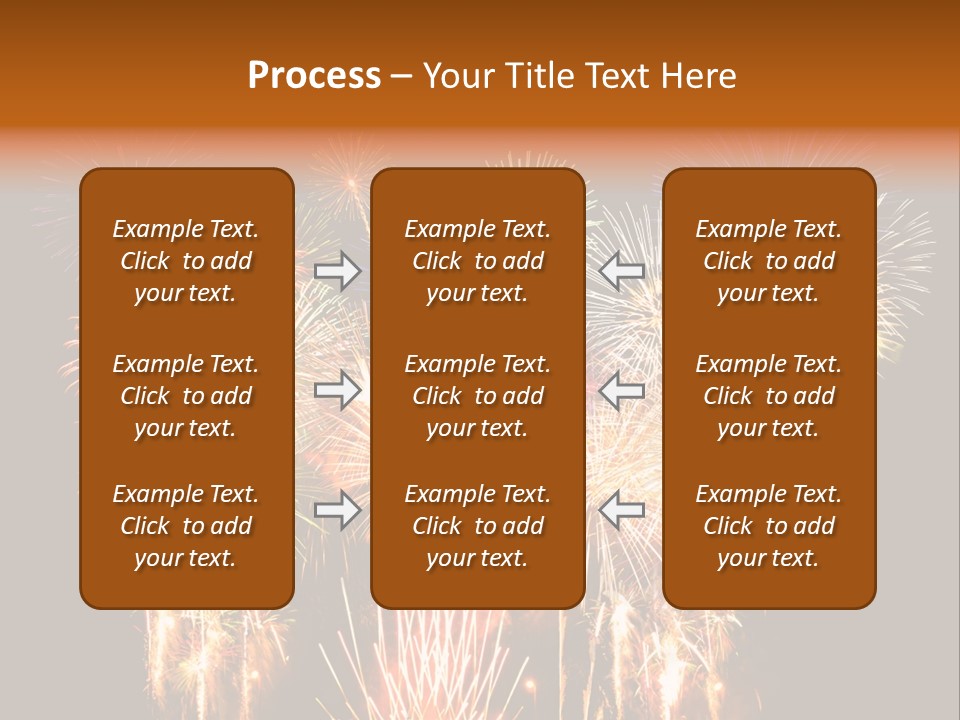 Fondo Colores Vispera PowerPoint Template