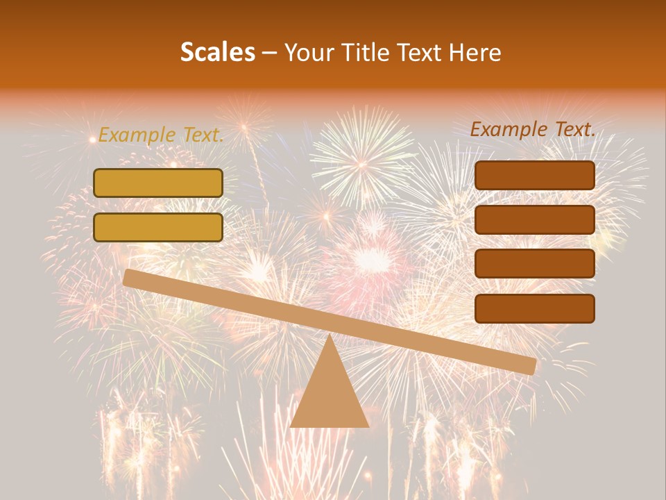 Fondo Colores Vispera PowerPoint Template
