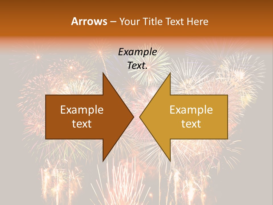 Fondo Colores Vispera PowerPoint Template