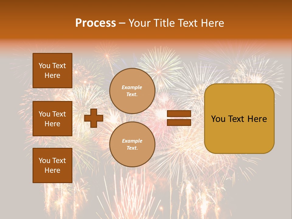 Fondo Colores Vispera PowerPoint Template