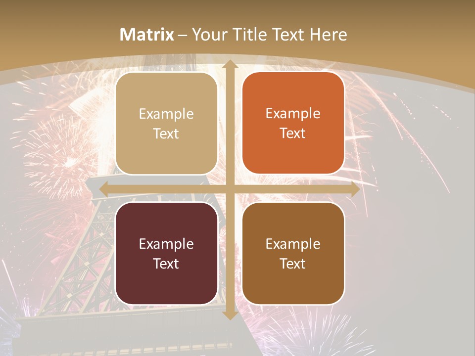 Lights Decorative Ancient PowerPoint Template