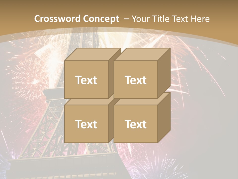 Lights Decorative Ancient PowerPoint Template