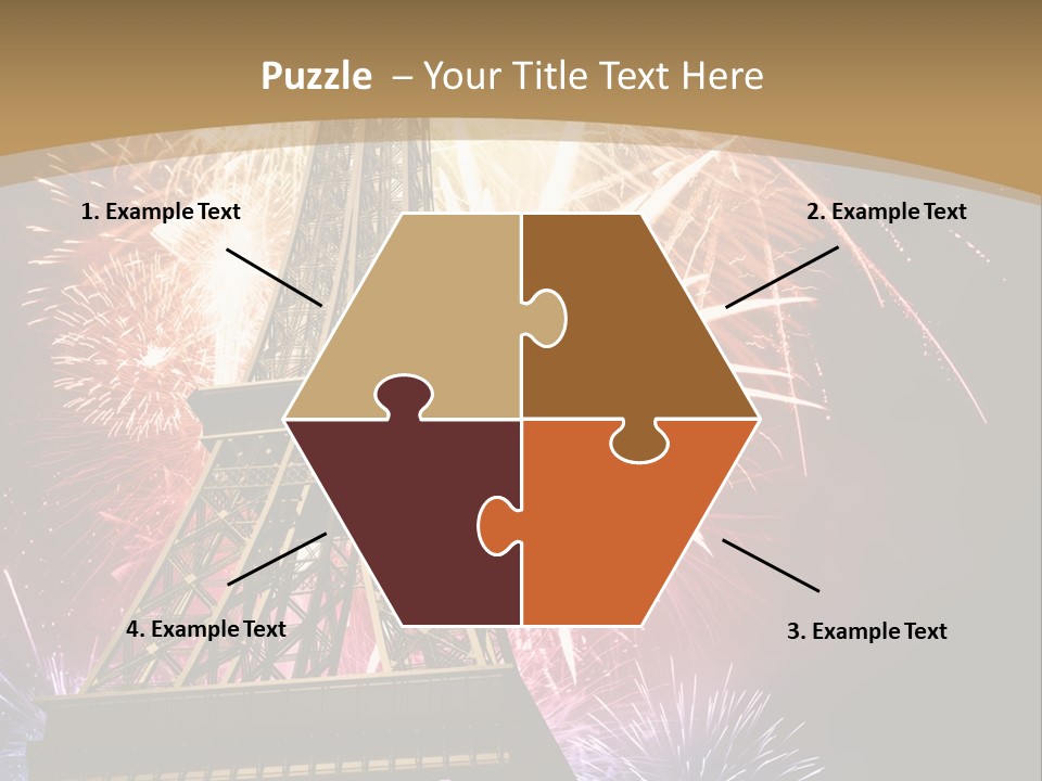 Lights Decorative Ancient PowerPoint Template