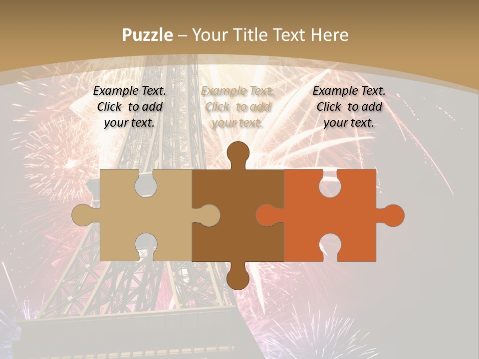 Lights Decorative Ancient PowerPoint Template