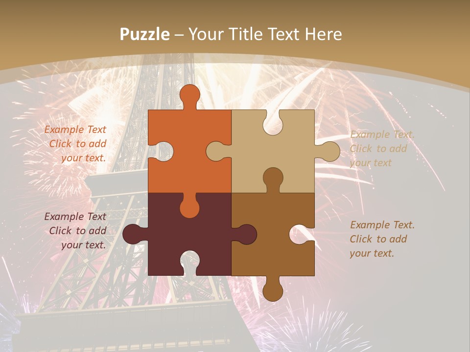 Lights Decorative Ancient PowerPoint Template