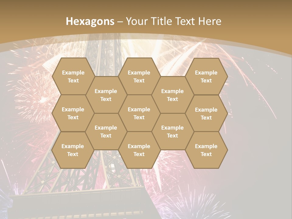 Lights Decorative Ancient PowerPoint Template