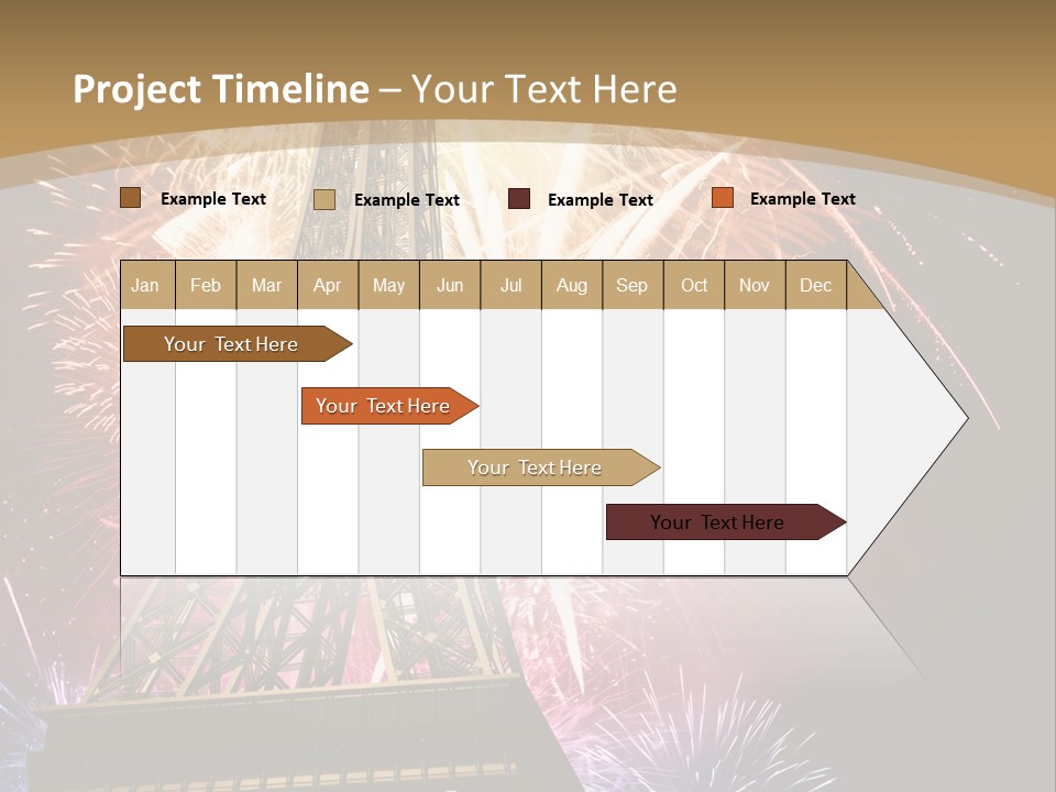 Lights Decorative Ancient PowerPoint Template