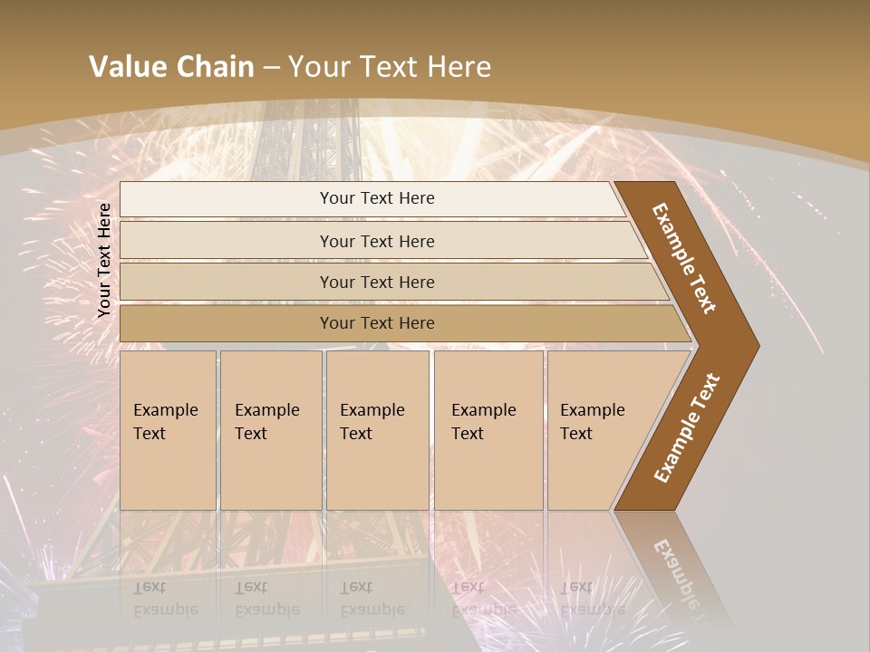 Lights Decorative Ancient PowerPoint Template