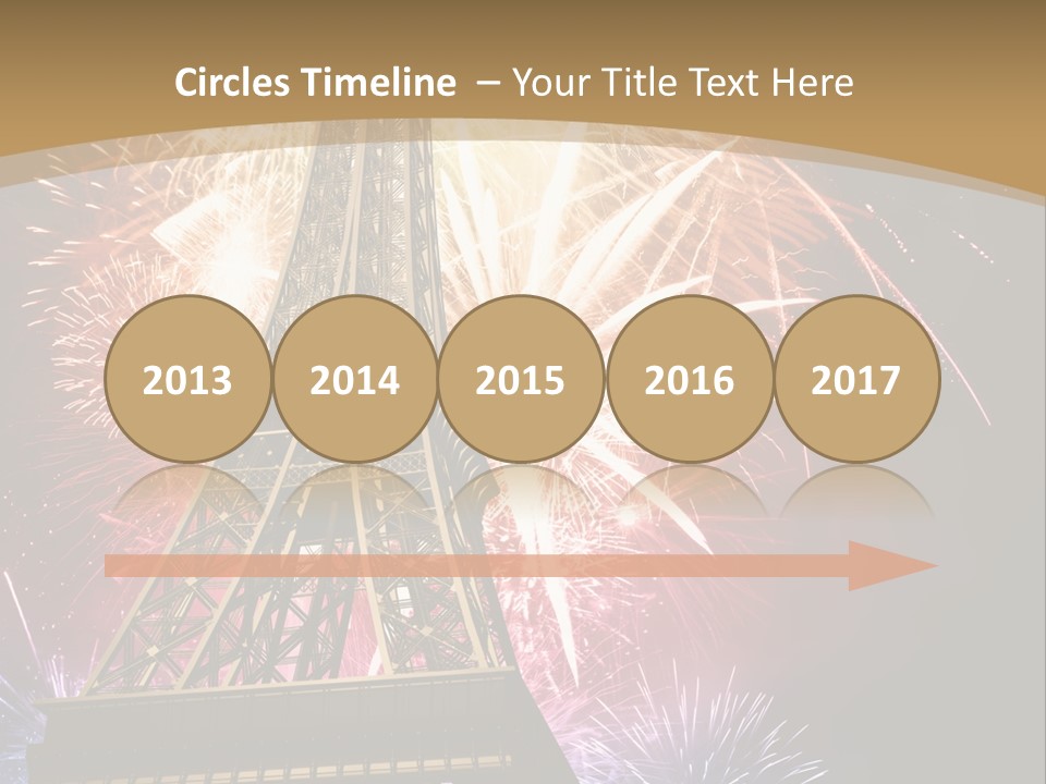 Lights Decorative Ancient PowerPoint Template