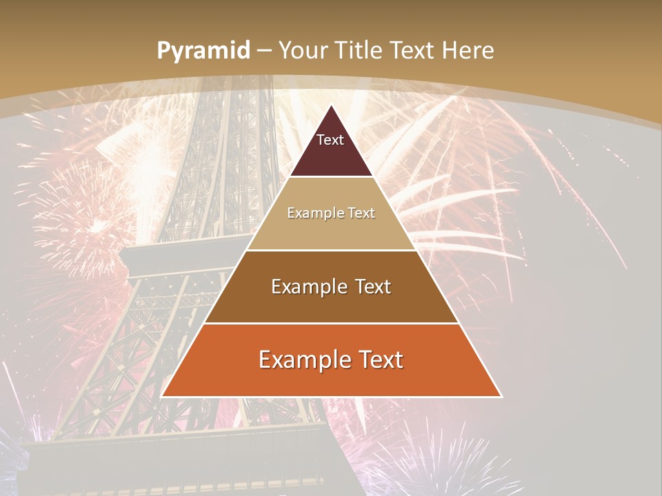 Lights Decorative Ancient PowerPoint Template