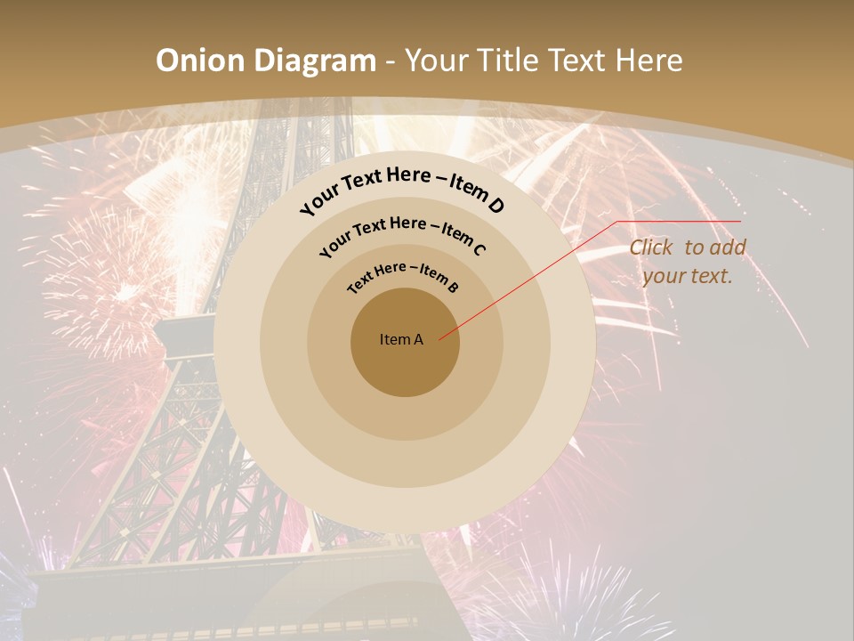 Lights Decorative Ancient PowerPoint Template