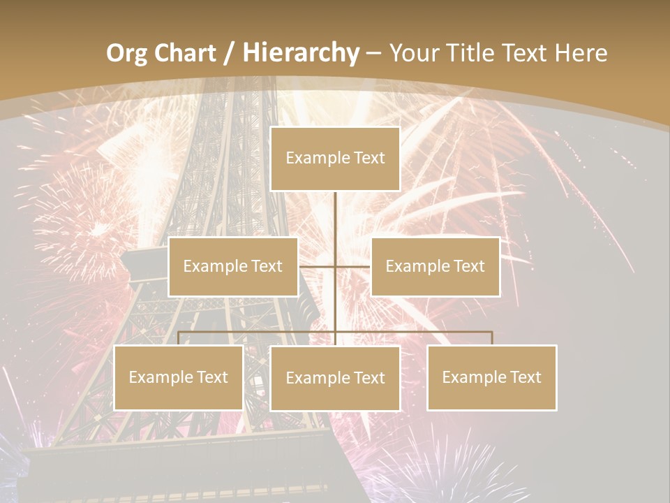 Lights Decorative Ancient PowerPoint Template