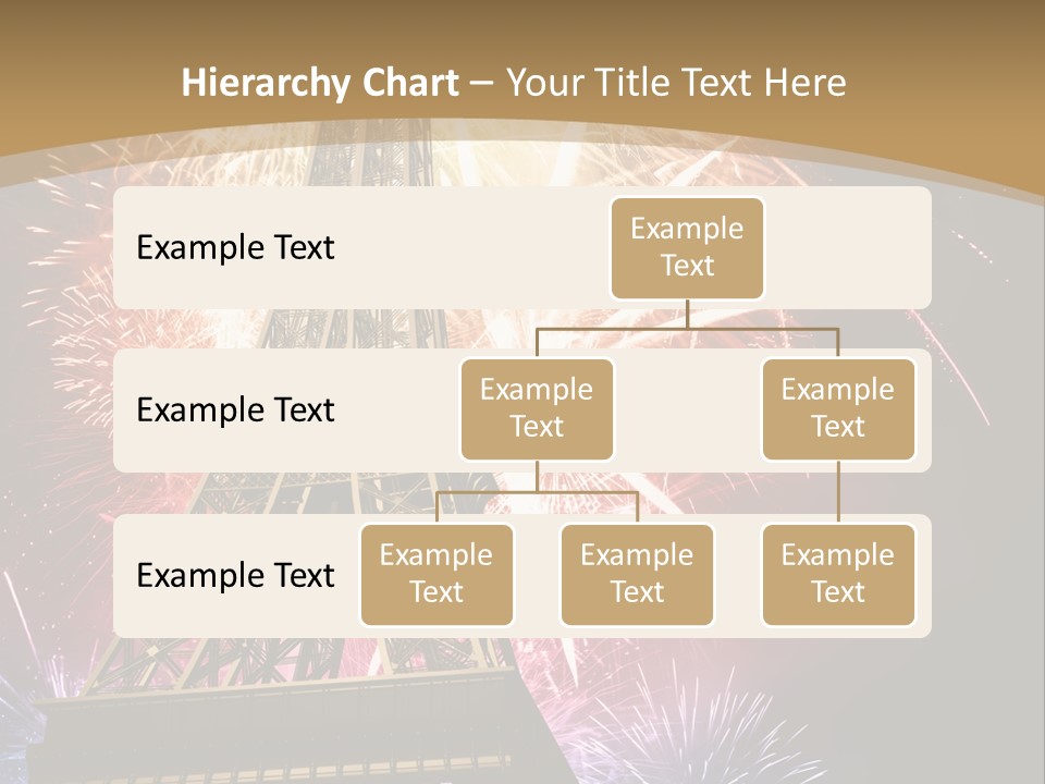 Lights Decorative Ancient PowerPoint Template