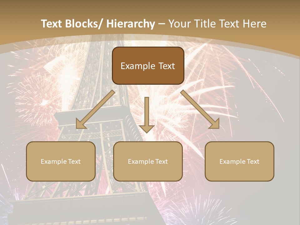 Lights Decorative Ancient PowerPoint Template