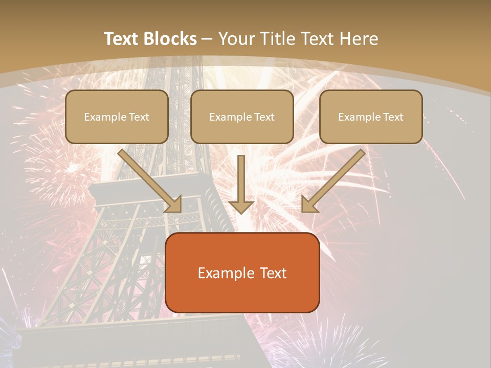 Lights Decorative Ancient PowerPoint Template
