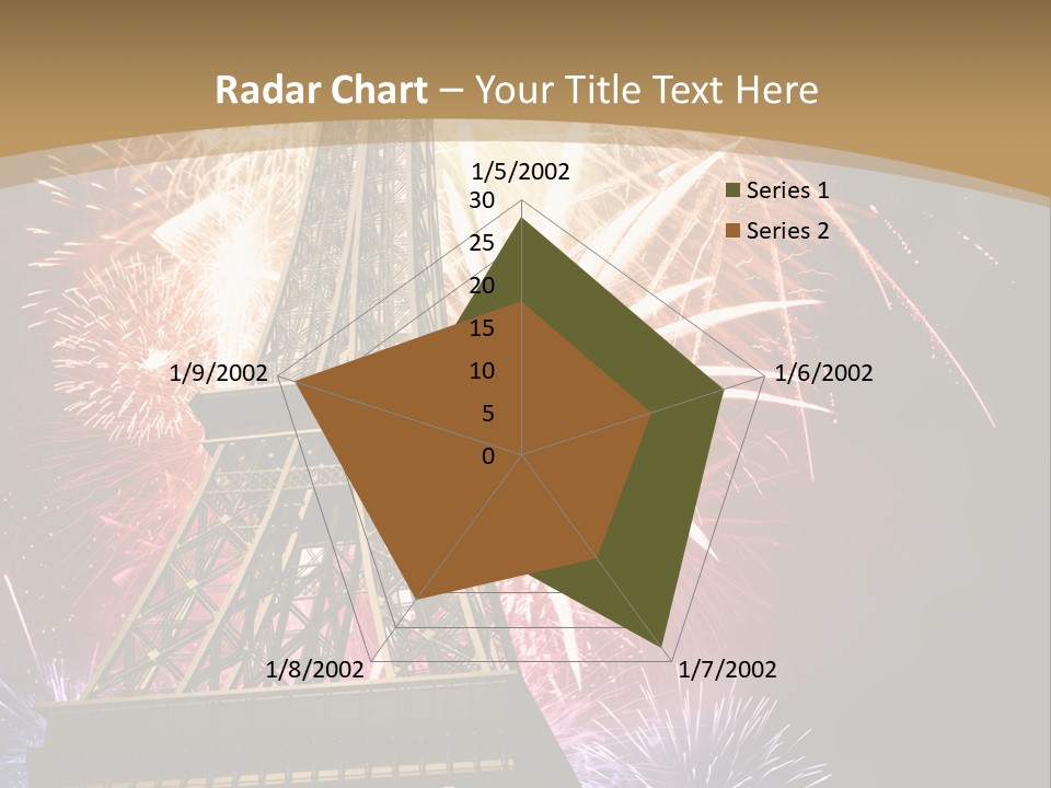 Lights Decorative Ancient PowerPoint Template