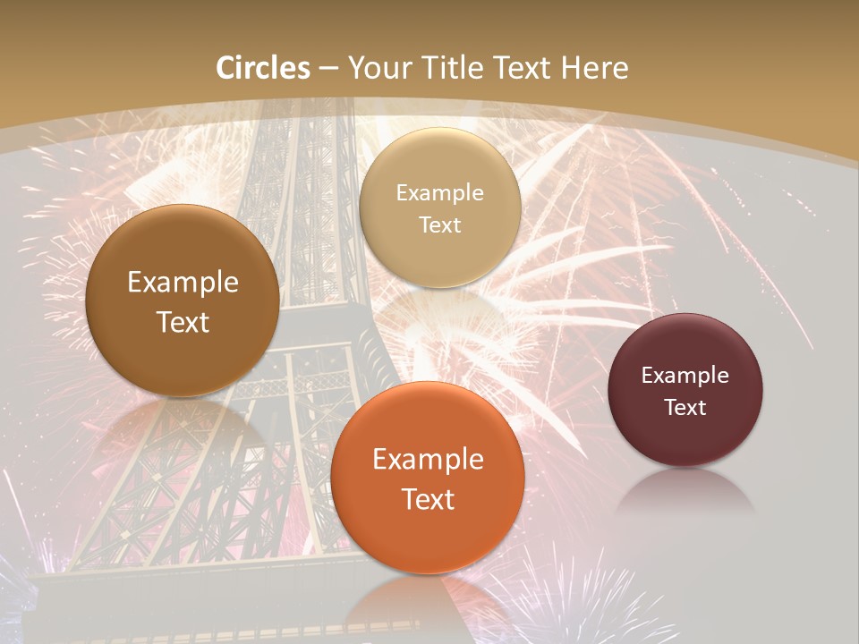 Lights Decorative Ancient PowerPoint Template