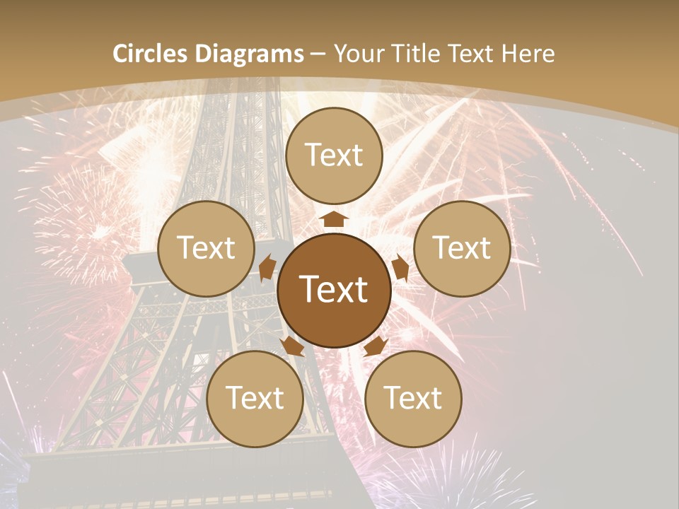 Lights Decorative Ancient PowerPoint Template