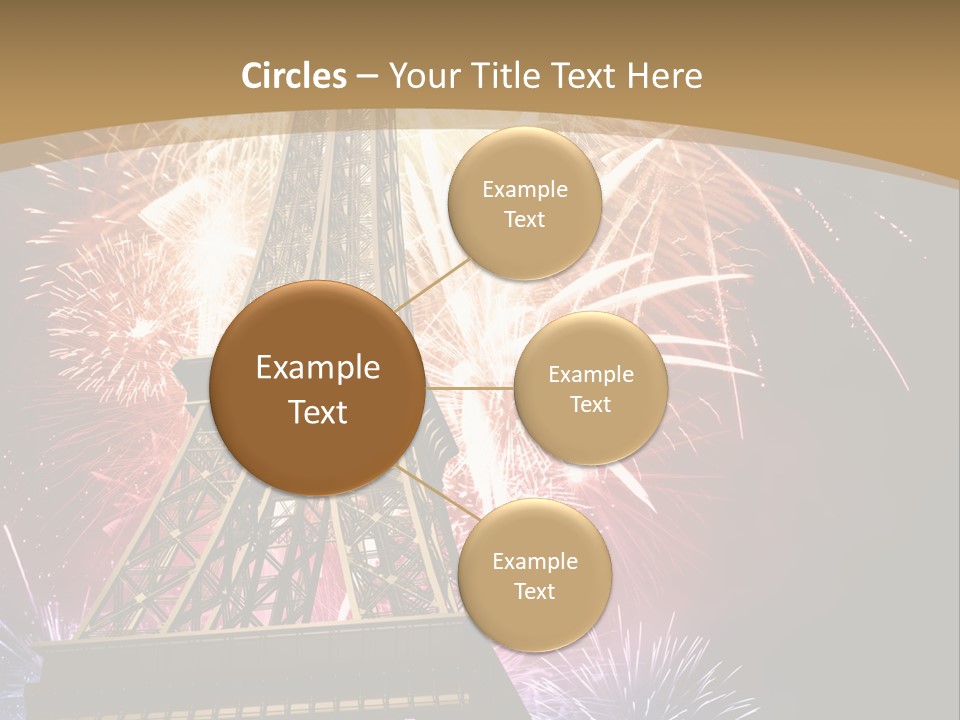 Lights Decorative Ancient PowerPoint Template