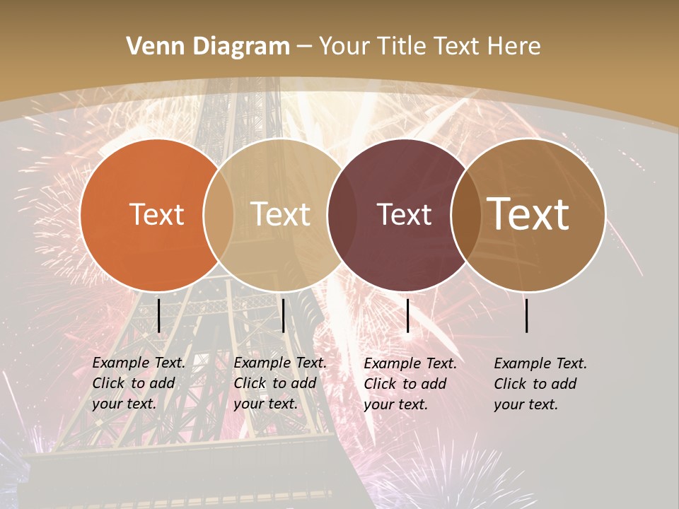 Lights Decorative Ancient PowerPoint Template