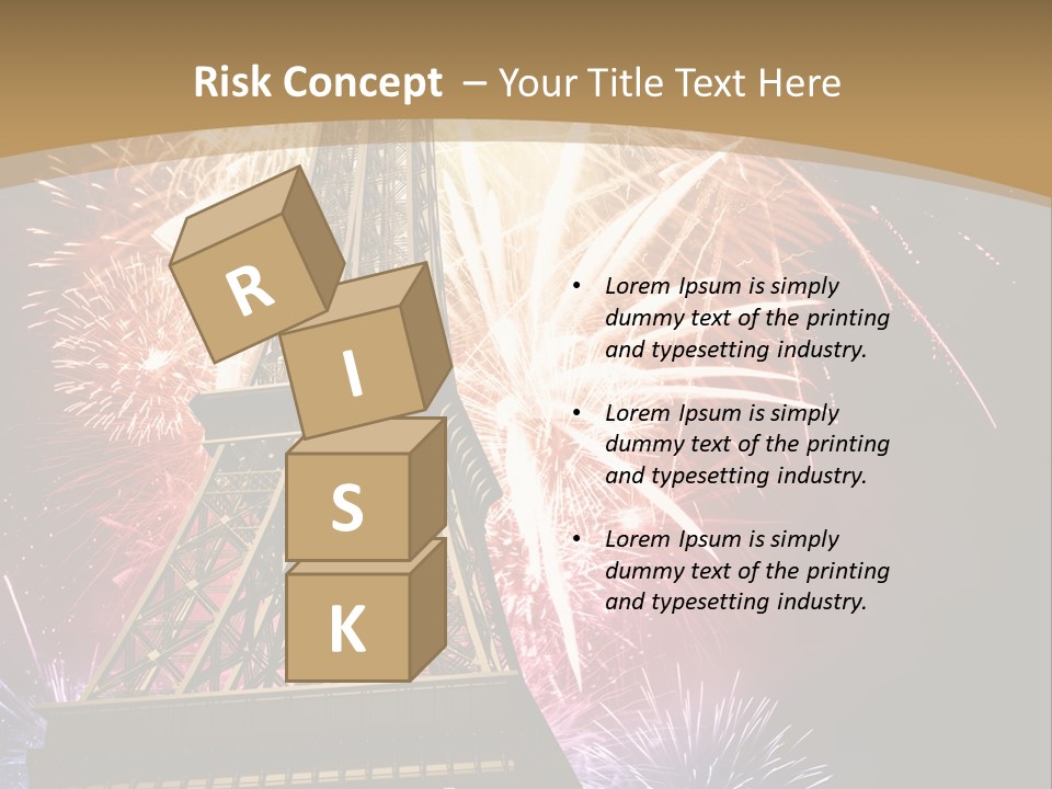 Lights Decorative Ancient PowerPoint Template