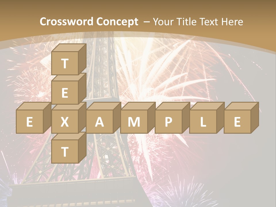 Lights Decorative Ancient PowerPoint Template