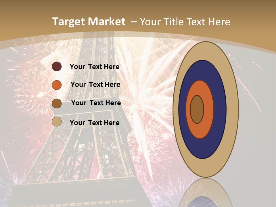 Lights Decorative Ancient PowerPoint Template