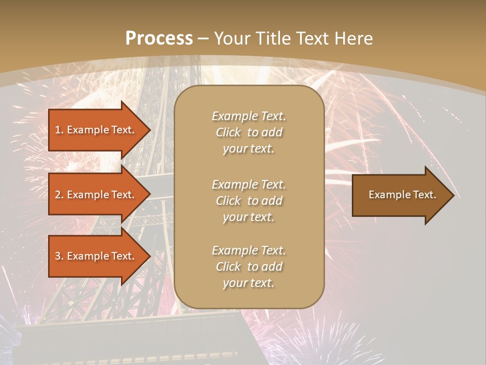 Lights Decorative Ancient PowerPoint Template