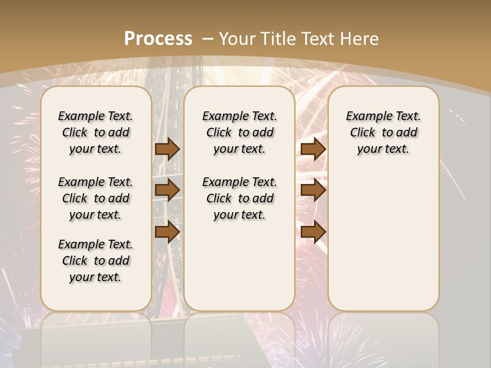 Lights Decorative Ancient PowerPoint Template