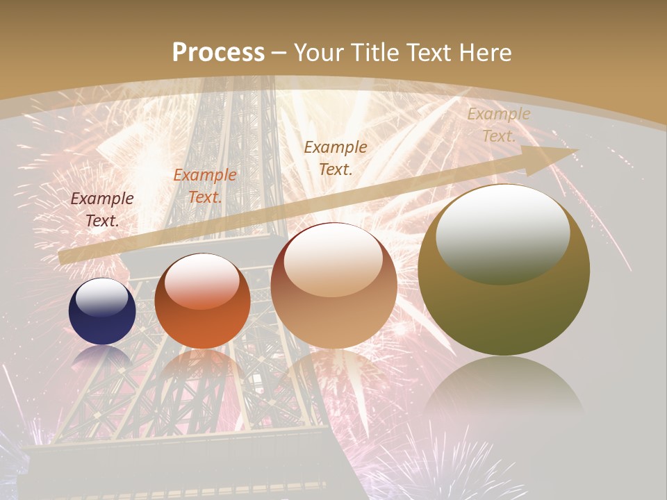 Lights Decorative Ancient PowerPoint Template