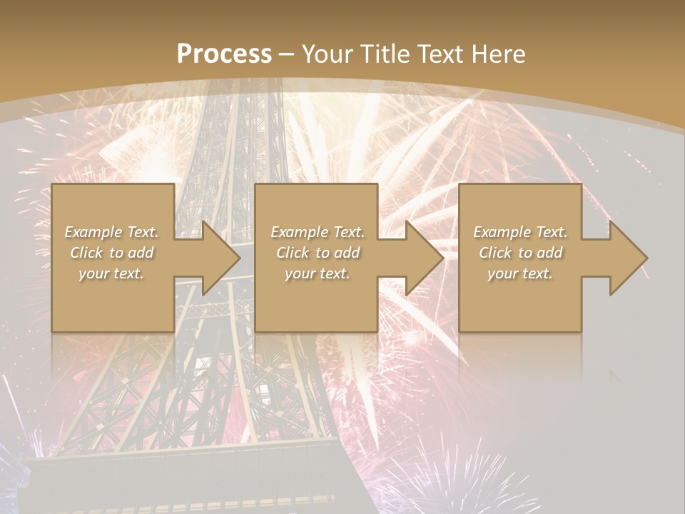 Lights Decorative Ancient PowerPoint Template