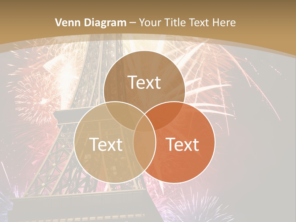 Lights Decorative Ancient PowerPoint Template