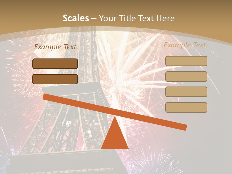 Lights Decorative Ancient PowerPoint Template