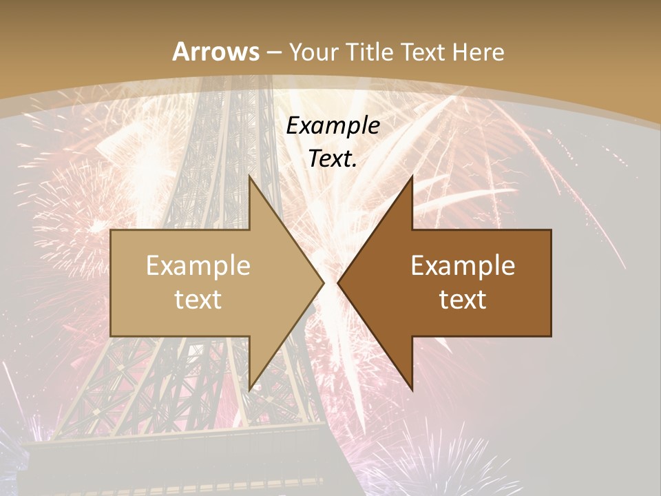 Lights Decorative Ancient PowerPoint Template