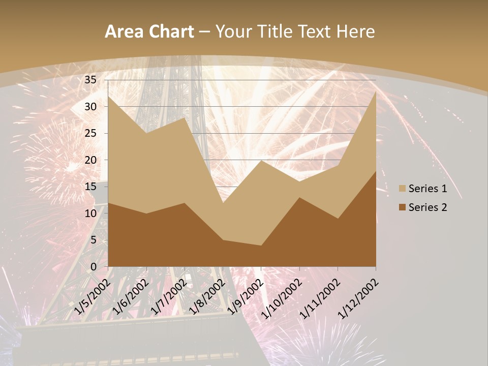 Lights Decorative Ancient PowerPoint Template